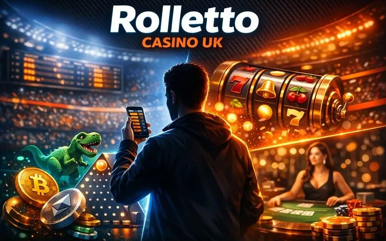 Rolletto Casino mobile browser interface