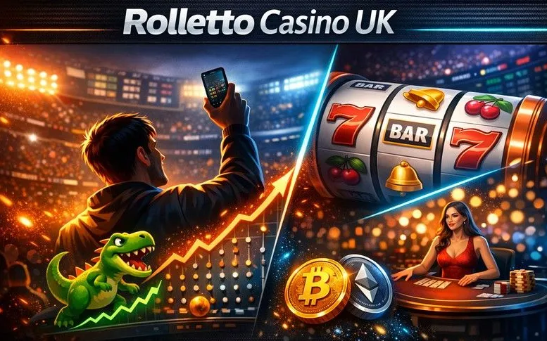 Rolletto Casino bonus and promo code banner