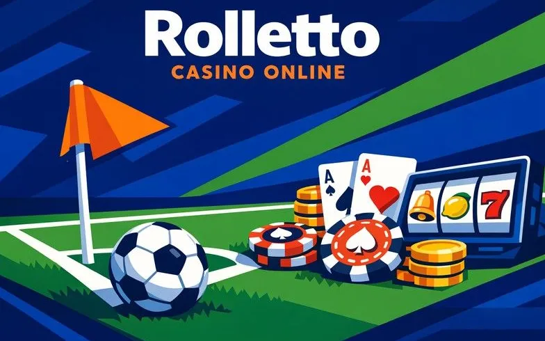 Rolletto Casino home page banner