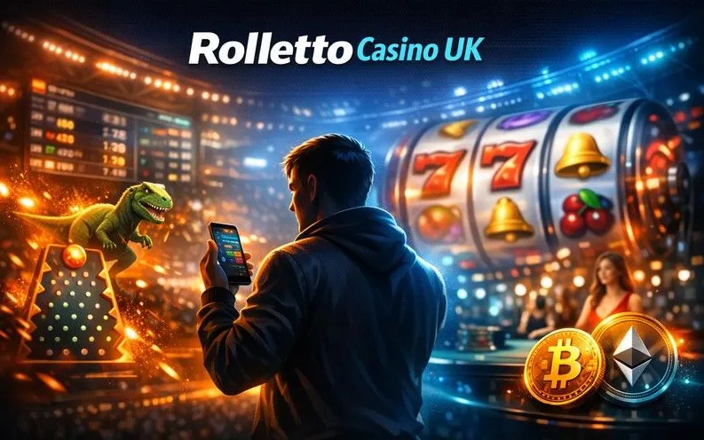 Rolletto Casino registration page