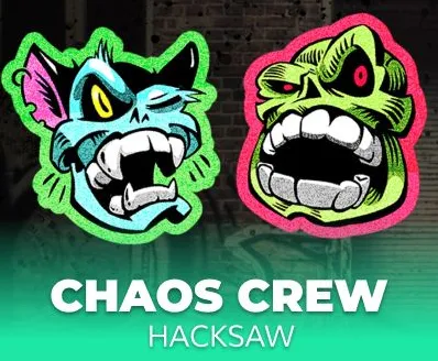 Chaos Crew slot game