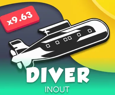 Diver arcade game