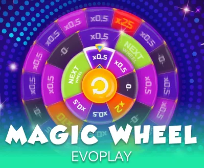 Magic Wheel game lobby